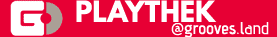 Grooves.land/Playthek Playthek logo